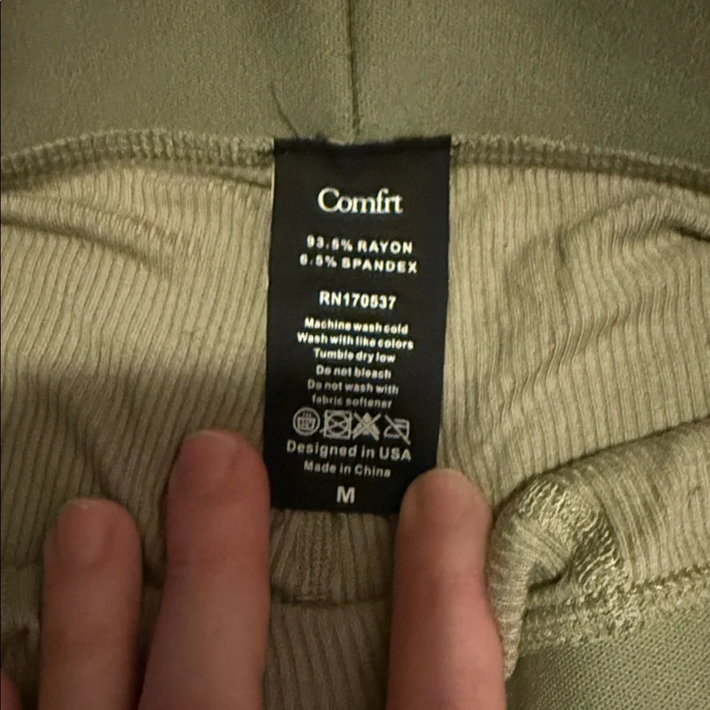 Comfrt Light Green Boxer Briefs - Picture 2 of 2